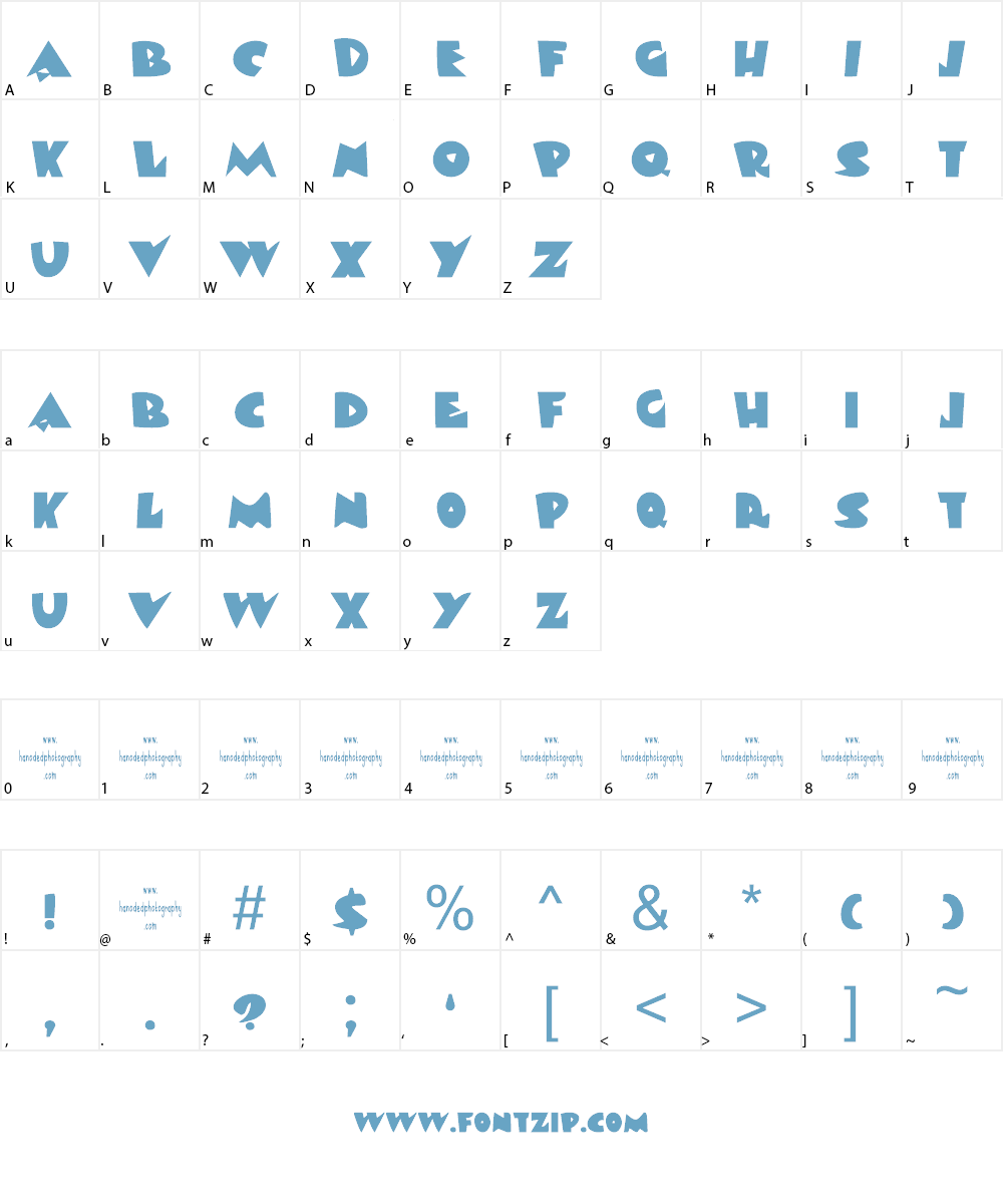 DK Viareggio Font Character